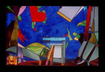 Doorway Through The Mountain